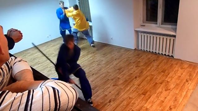 Дуилянь. Вин Чун Фошань в Новосибирске.Показательные клуба Сибирский шаолинь
