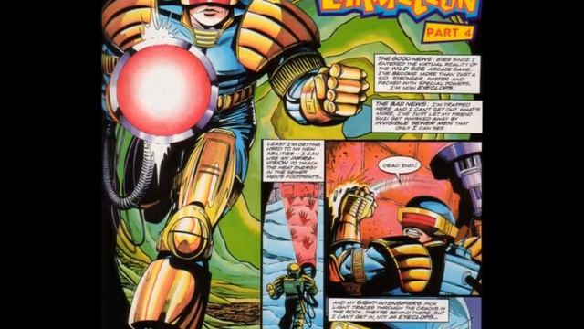 Segas Kid Chameleon Comic Strip I: Kid Chameleon HD