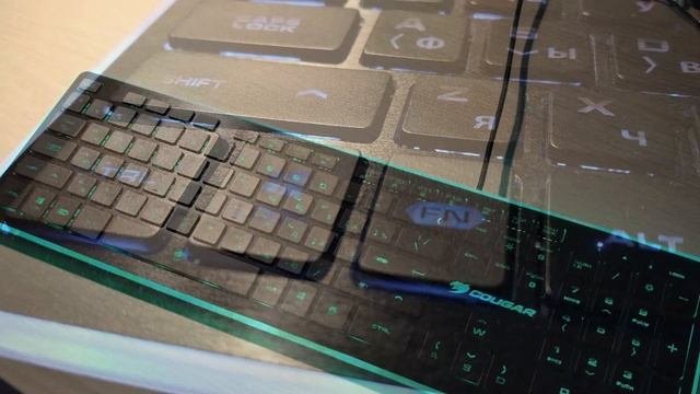 Игровая клавиатура COUGAR Vantar Black USB