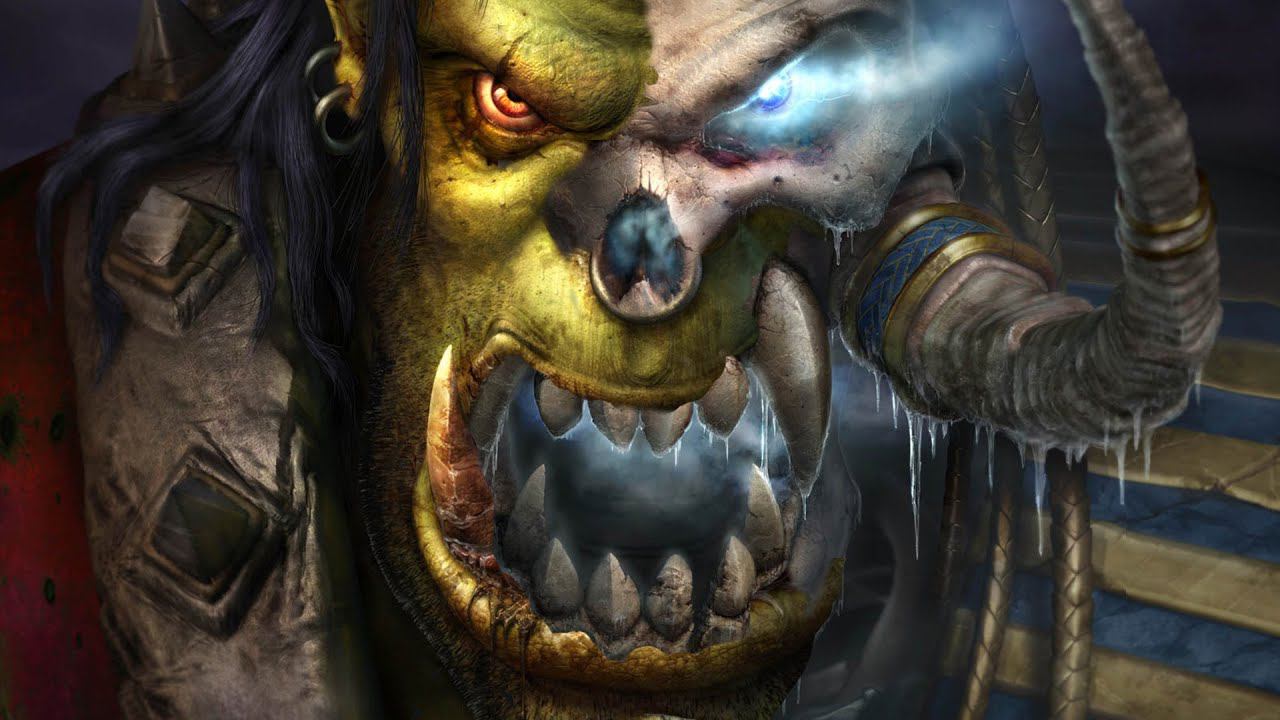 Warcraft 3 FT - чилим в варик, Кампания Эльфов Крови