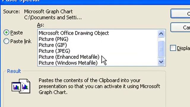 How to Ungroup Charts in PowerPoint 2007