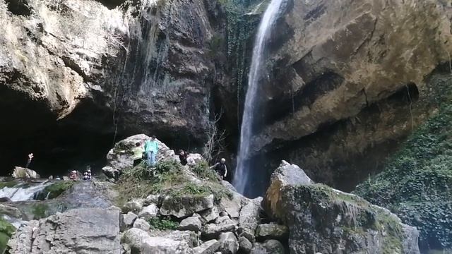 АДЛЕР. ВОДОПАД.