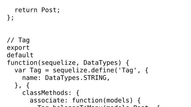 Creating a model and its polymorphic associations in one 'create' call using Sequelize.js