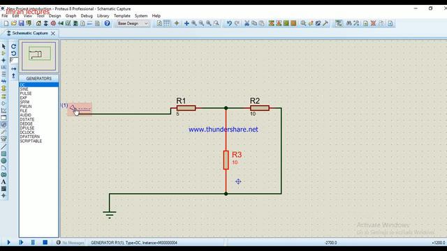 How to create project in Proteus(Introduction to Proteus simulation software)