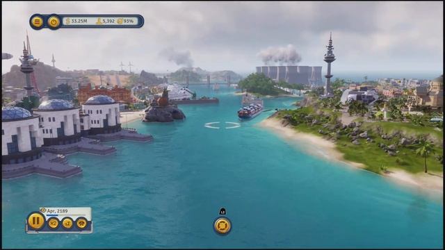 Tropico 6 PS5 City Tour No industry / tourism 4K