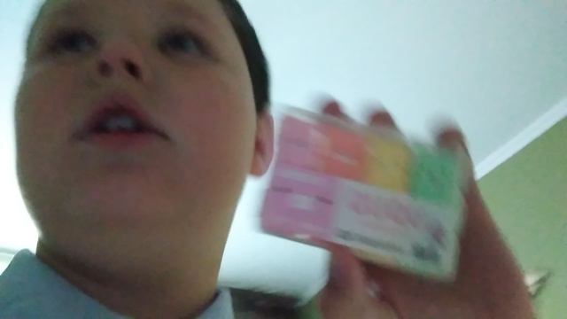 подарок из школы