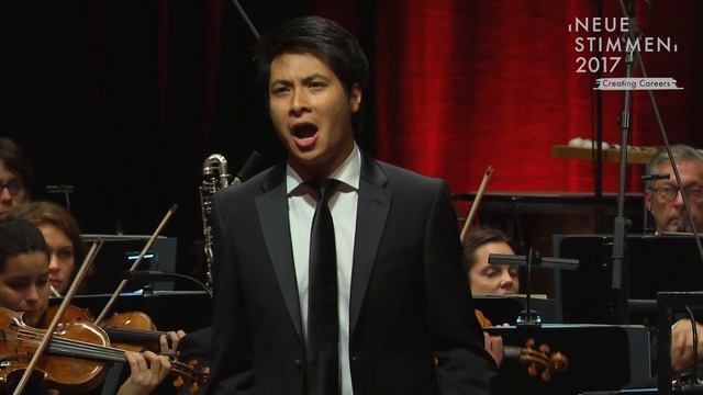 NEUE STIMMEN 2017 - Semifinal: Mingjie Lei sings "Languir per una bella", L'Italiana in Algeri