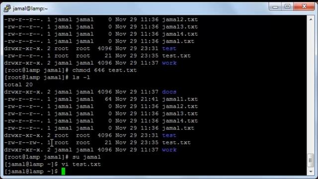 Learning LINUX CentOS From Scratch || Files and Directories Permissions