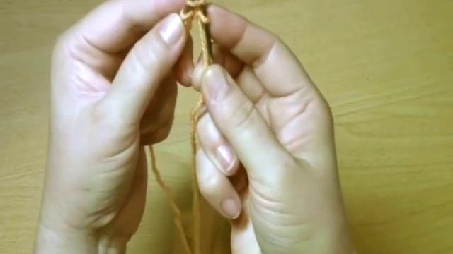 Вяжем детскую шапочку - Урок 2 - Лицевые петли