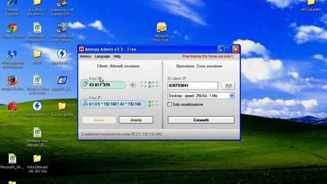 Come controllare da remoto un altro Computer