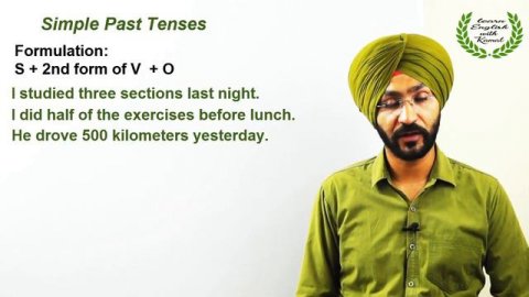 English Tenses | Present Perfect Vs. Simple Past | हिंदी में