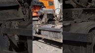 Ремонт КАМАЗ 65115-42 2017г. Сгорела электропроводка рамы до кабины от замыкания на кардан