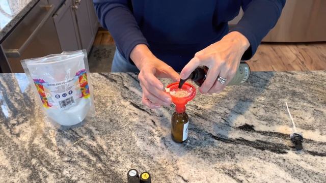 7 Days of DIY Day 1: Shimmer Body Spray