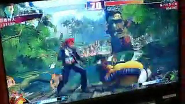 Street Fighter 4 - Crimson Viper vs. Rufus