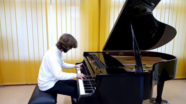 Metallica - Enter Sandman  Piano Cover  Lukasz Szubski
