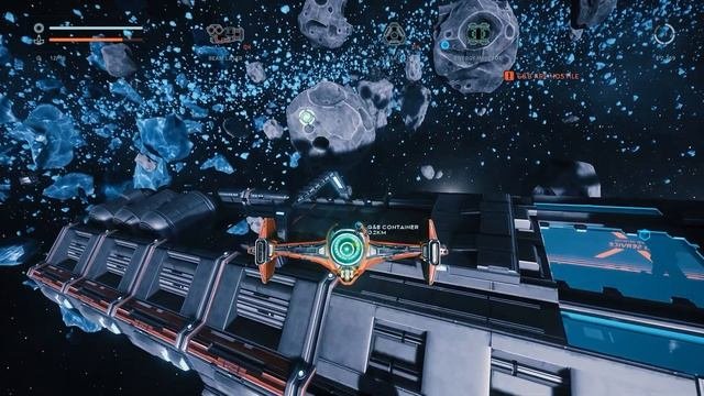 EVERSPACE 1440p - Colonial Scout - Sector 1  Sector 2