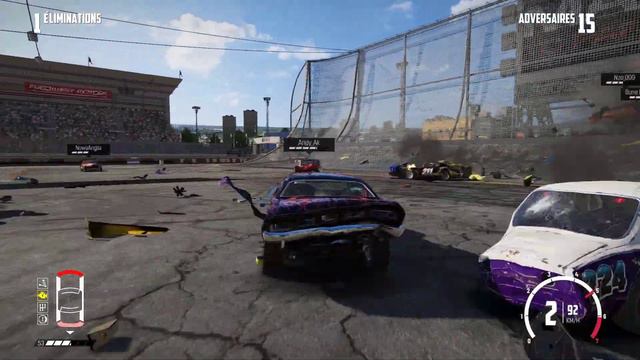 Wreckfest:GTX 1050 Ultra Settings
