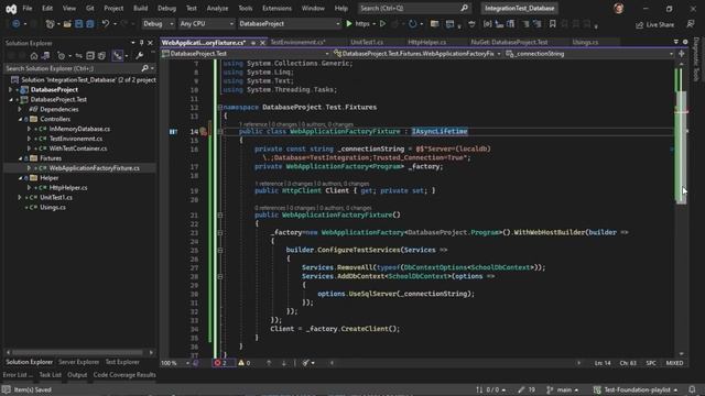 Master ASP.NET Core Integration Testing: Learn How TestContainers and WebApplicationFactory Can Hel