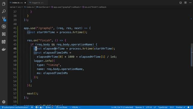 How to Time Performance of GraphQL Resolvers