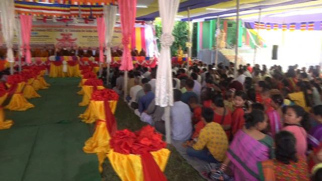 Buddha're Jhu, Dharma're Jhu, Sangha're Jhu² (Rubel Chakma/Chailengta Songs)
