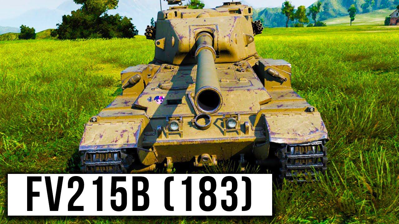 FV215b (183) WoT - 8 Kills, 9,2K Damage