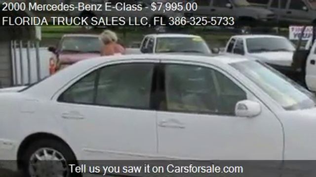 2000 Mercedes-Benz E-Class E320 for sale in Palatka, FL 3217