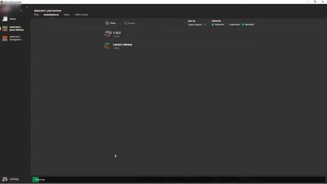How to install minecraft forge on windows 10 2021