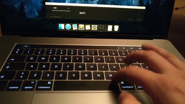 MacBook Pro 2016 (Touch Bar) spacebar issue