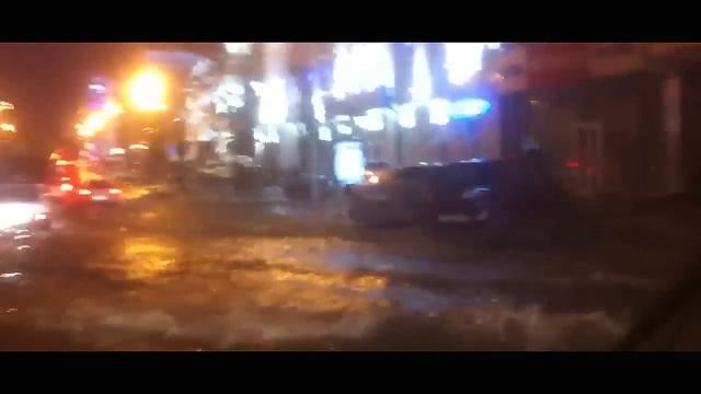 Потоп в Ростове 30.06.2016