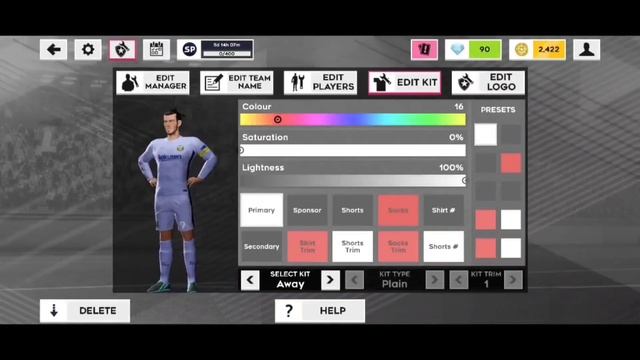 Dream League Soccer 22| How to import any team logo and kits  in dls 22 |  import logo and kits |
