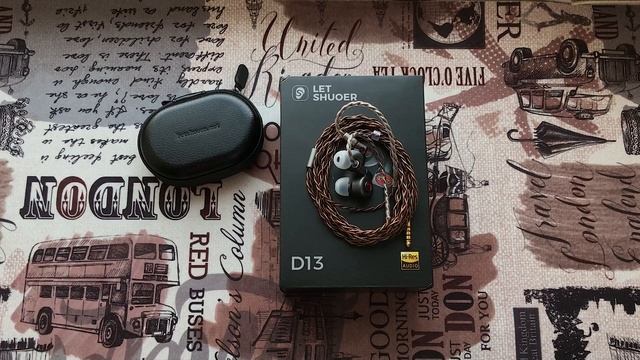 SHUOER D13 обзор наушников ? - Приятный динамический характер.