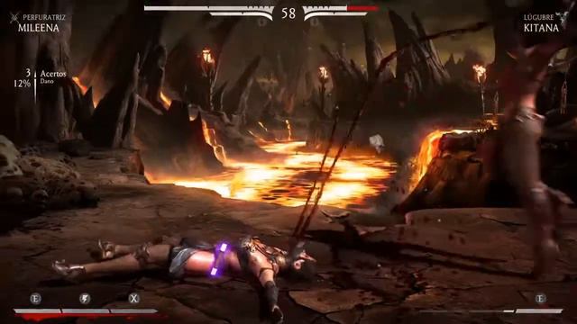 Mortal Kombat XL - Mileena vs Kitana - Dublado PT-BR