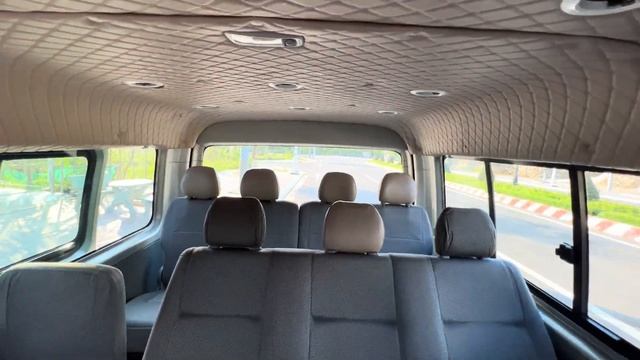Toyota hiace dầu nhiều Ae cần nay mới có / Lê Hải ôtô long hải BRVT / 0974272779