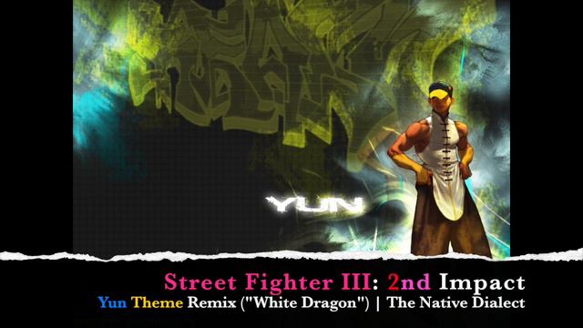 Street Fighter III 2nd Impact: Crowded Street Acton Movie Edit - Yun Theme Guitar Remix