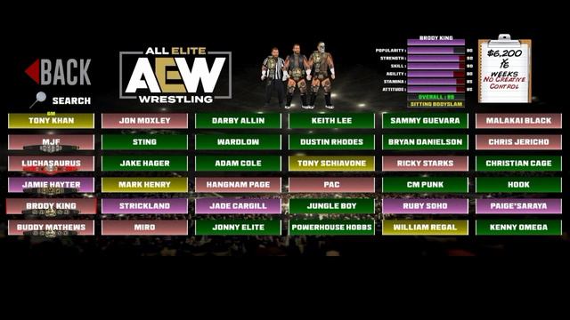 Wresting Empire Android mod - Released wresting Empire forever by mndrin