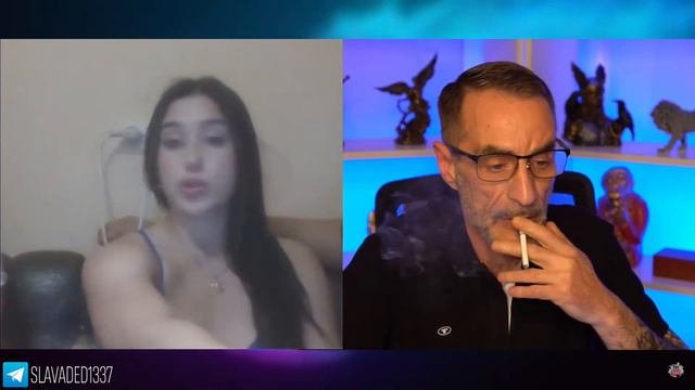 дядя Слава чат рулетка  Лживая питрушка