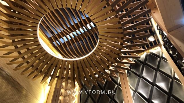 3д панели на стены. Параметрика. Batimat 2019 (Новинки)