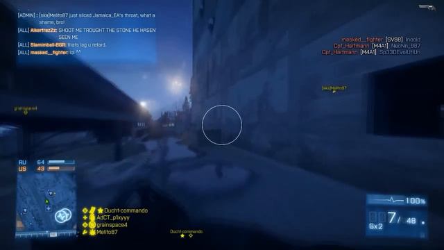 Let's play Battlefield 3 на русском - часть 31 - 870MCS gameplay!