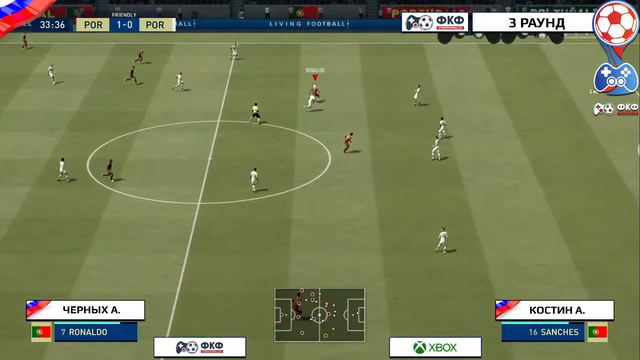 Кубок ФКФ России 2021 по киберфутболу в дисциплине FIFA | PS4