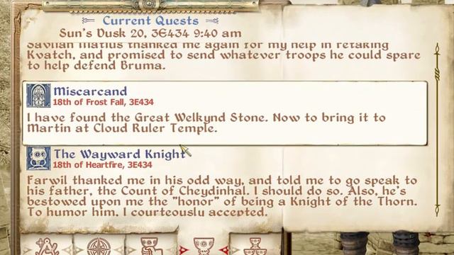 Oblivion [256] Kvatch Cuirass,Chillrend,Ring of the Vipereye,Staff of Indarys