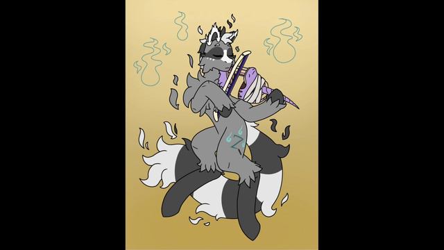 My violin (mlp speedpaint) + Improvement meme (2020-2022)