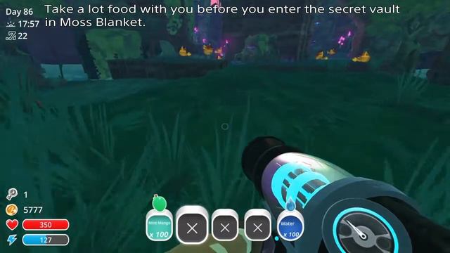 Slime Rancher "Hat Trick (without Gilded Ginger)"