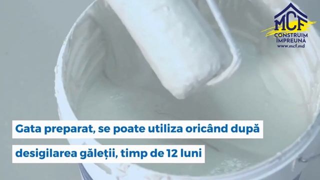 Knauf Super Finish - glet gata preparat, NU vopsea!