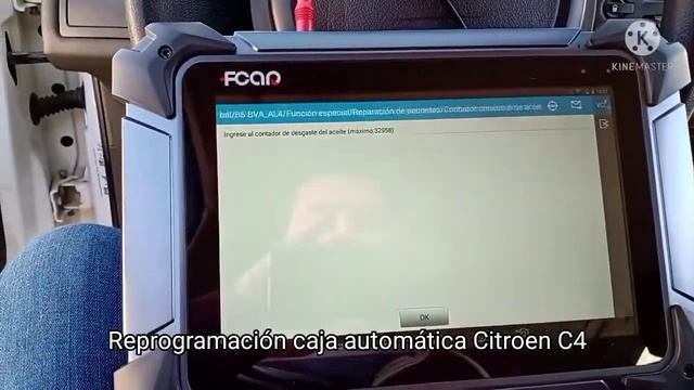 Reprogramación caja automática Citroen ... Scanner multimarca, diagnóstico y funciones especiales.