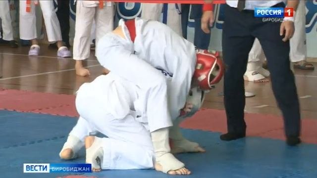 Соревнования по джиу-джитсу прошли в Еврейкой автономии