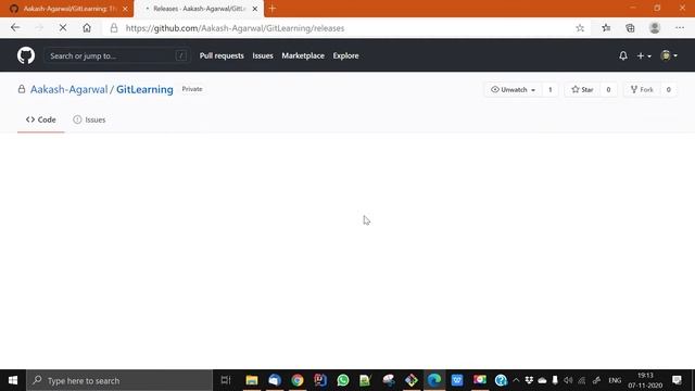 46. Git hub - Releases