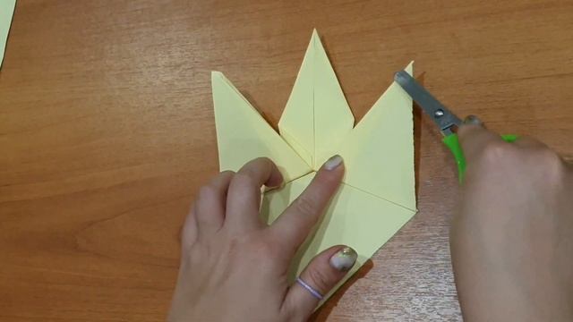 Оригами ЧЕРЕПАХА поделка ЧЕРЕПАШКА простое оригами из бумаги МАСТЕР КЛАСС