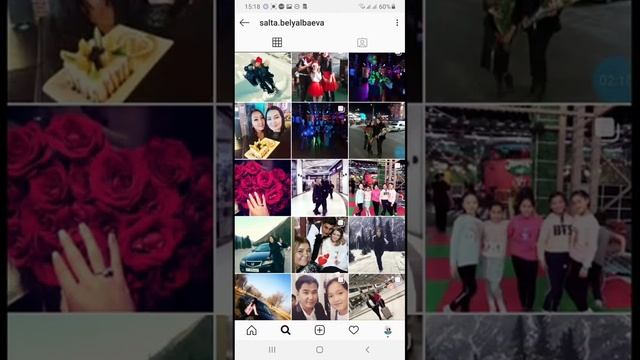 Инстаграм баракчанын 2 түрү