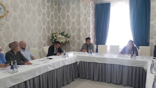 Представитель Казахстана Кенжеев Аскар: "У нас