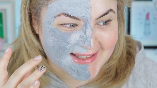 ТЕСТ-ДРАЙВ на пол-лица ПУЗЫРЯЩЕЙСЯ маски _ Carbonated Bubble Сlay Mask!